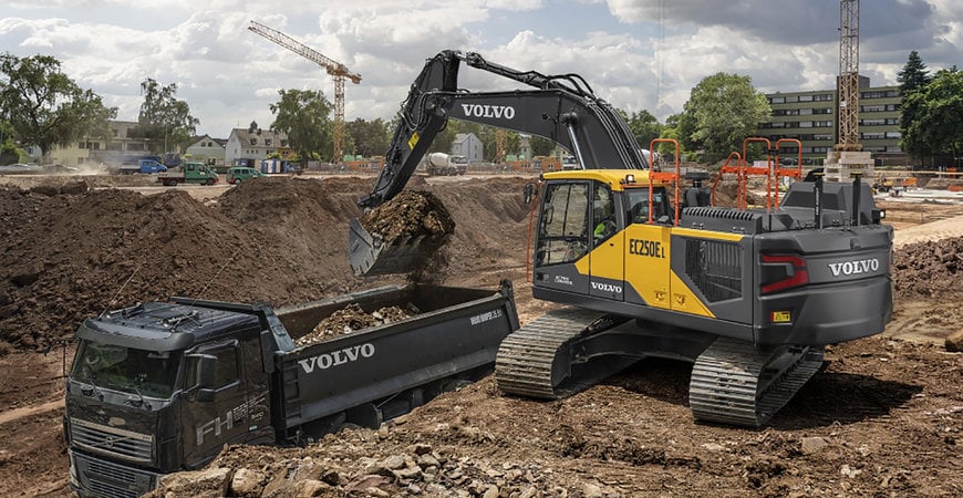 AUGMENTEZ VOTRE PRODUCTIVITÉ AVEC LES NOUVELLES PELLES VOLVO EC250 E ET EC300 E